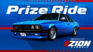 Prize Ride advertisement.