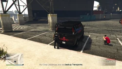 Put Chaz Lieberman in the backup Transporter
