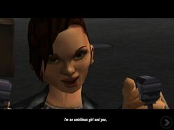 Catalina from GTA 3 for GTA Vice City