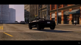A Glory Holes shop on Vespucci Boulevard in Mission Row in GTA V's first trailer, later replaced by Rusty Brown's.