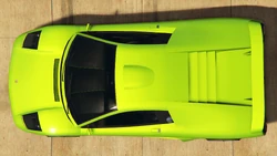 Top view
