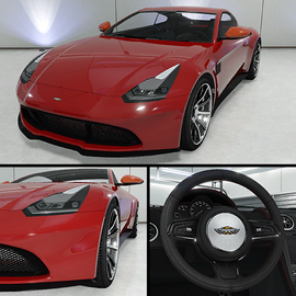 The Rapid GT X on Legendary Motorsport.