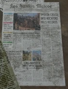 Dirty page from Los Santos Meteor.