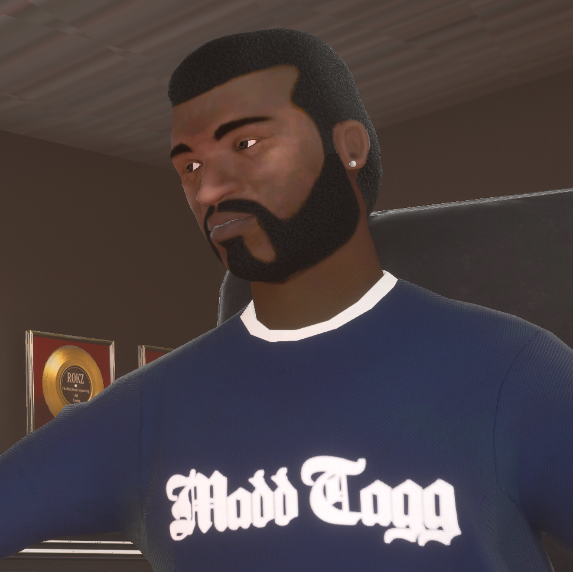 GTA San Andreas PS4 - Madd Dogg, o Rapper FALIDO 
