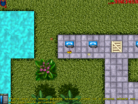 The contact tells the protagonist to answer the phone in East Sunview for more instructions.