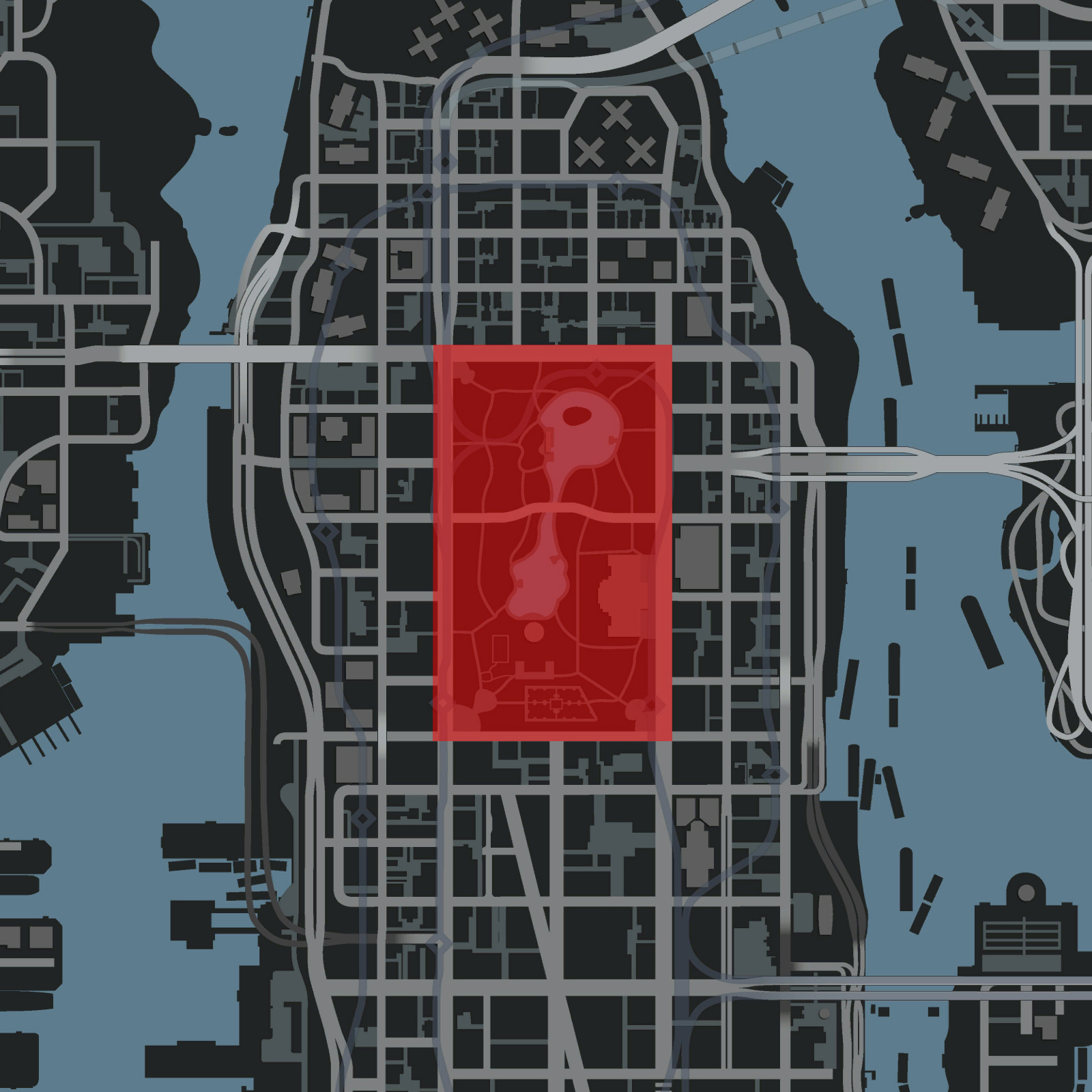 detailed map of gta 4