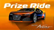 Prize Ride advert.