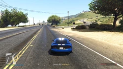 Go to the mansion