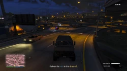 Police and FIB chasing the player