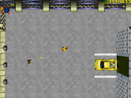 Vice Squad starts attacking the compound and shooting the cars.
