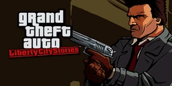 Artwork of Ray Machowski for Grand Theft Auto: Liberty City Stories.