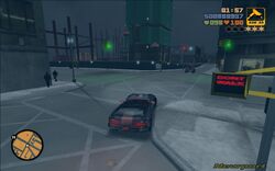 whatever57010 on X: GTA III Heat map for only the story missions (the previous was missing S.A.M. 🤦♂️🤦♂️) / X