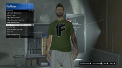 Green Vom Feuer Logo Tee.