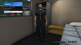 The McTony Security outfit unlocked.