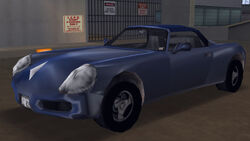 The fastest cars in GTA Vice City - Hotring, Stinger, Phoenix, and