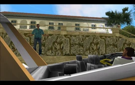 Tommy laughingly calls Lance a wacko.