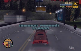 Mission passed.