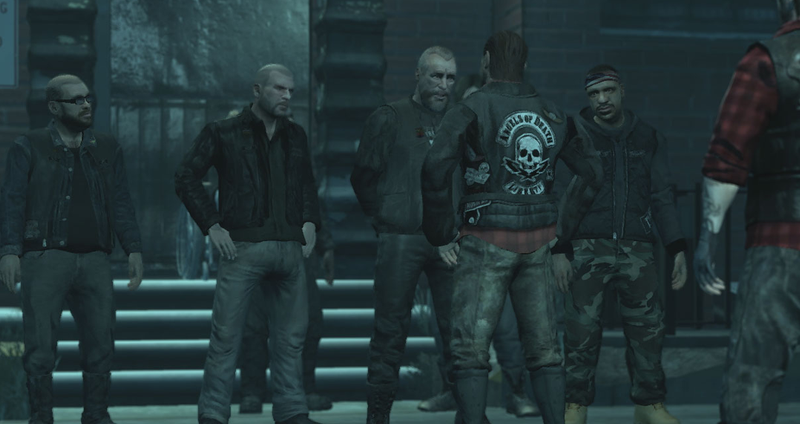 Angels of Death MC Clubhouse  The GTA IV & TLAD Tourist 