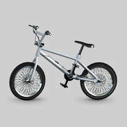 The BMX on Pedal and Metal Cycles.