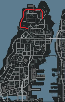 BeaverheadAvenue-GTAIV-Map
