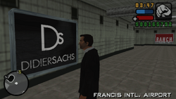 Clothes Didier Sachs - GTA SA / Grand Theft Auto: San Andreas - on