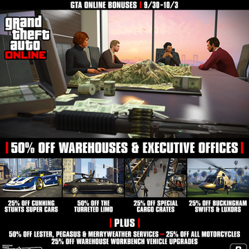 Gta online bonuses Gta online bonuses