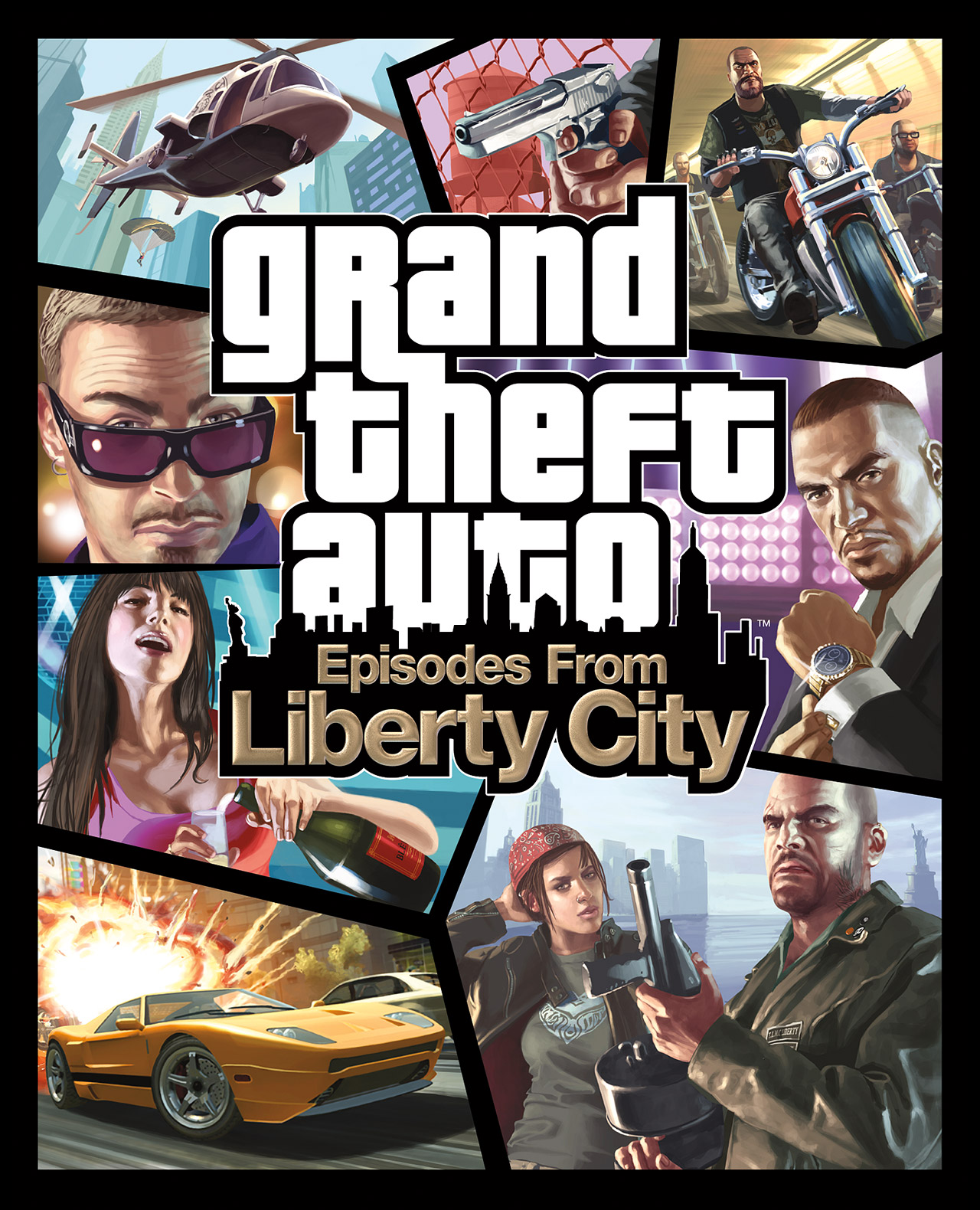 gta episodes from liberty city backwards compatibility