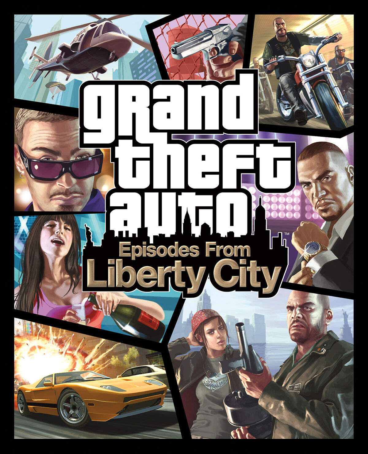 Belonend Op en neer gaan Discreet Grand Theft Auto: Episodes from Liberty City | GTA Wiki | Fandom