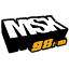 MSX 98 (FM)'s logo as seen in GTA Liberty City Stories game options.