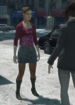 Mallorie Bardas  GTA 4 Characters, Bio & Voice Actor (GTA IV, TLaD & TBoGT)