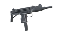 Cutscene model of the Micro SMG in Grand Theft Auto: Vice City Stories