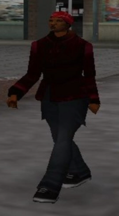 Pedestrians-GTAIII-Black female with red outfit.png