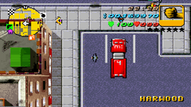 Portland Fire Station in Grand Theft Auto Advance.