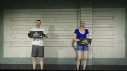 GTA PLAYER HEIGHTS - Who is the Shortest Guy? 
