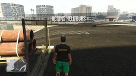 Starting the mission.