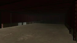 Warehouse interior