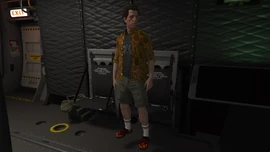 Avi inside the Avenger during Unconventional Warfare.