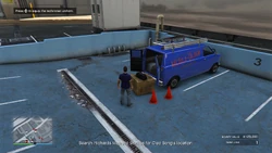 Equip the technician uniform