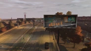 Broker - Dukes Expressway southbound, Francis International Airport.
