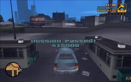 Mission passed.