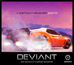 Schyster Deviant Advertisement.