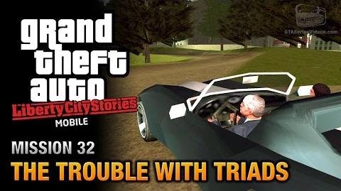 GTA Liberty City Stories Mobile - Mission 32 - The Trouble with Triads