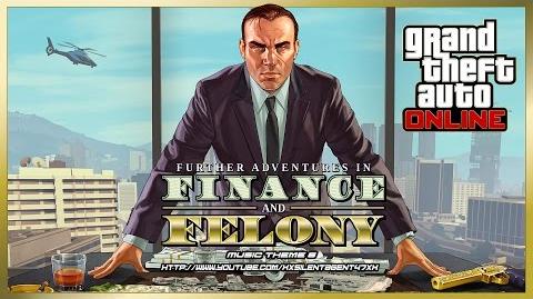 Grand Theft Auto GTA V 5 Online Finance and Felony - Power Play (Adversary Mode) Music Theme 6