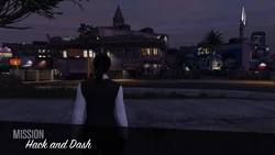 HackandDash-GTAOe-SS1.png (1.24 MB) Mission start.