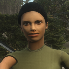 Helena in The Definitive Edition.