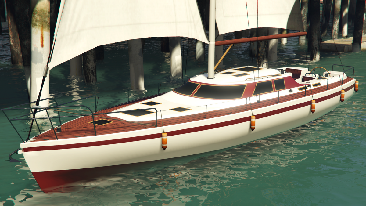 GTA San Andreas GTA V YACHT TO SA VERSION FINAL Mod 