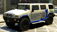 Mammoth NOOSE Patriot in GTA IV.