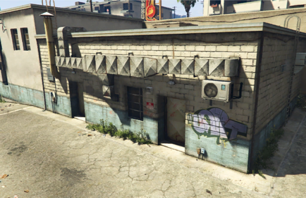 Mapa GTA V ref. 180