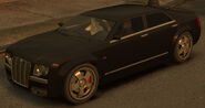 A "sports" variant of the PMP 600 in GTA IV (Rear quarter view).