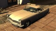 A Peyote with a hard-top roof in Grand Theft Auto IV.(Rear quarter view)